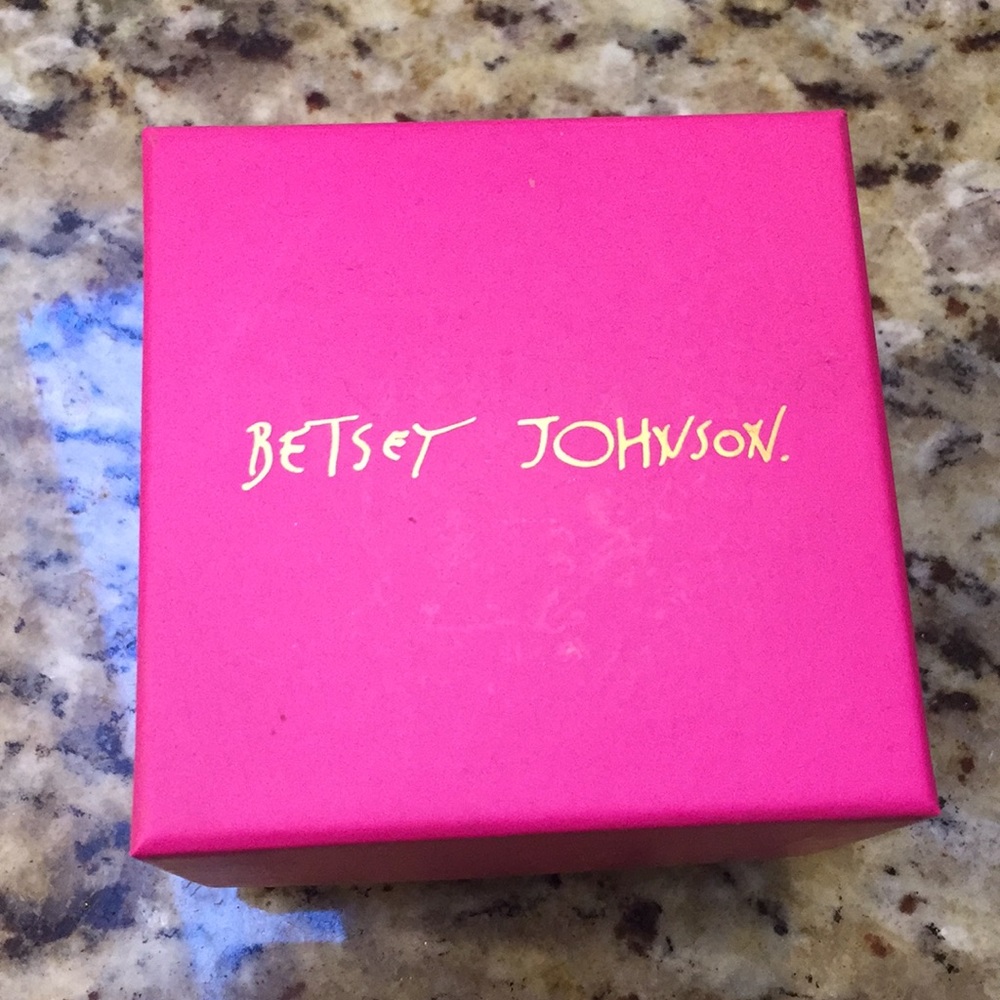 Betsy Johnson Owl Stretch Bracelet